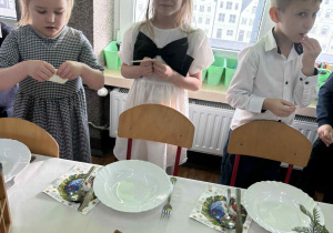 Uroczysty wigilijny obiad