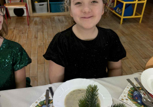 Uroczysty wigilijny obiad