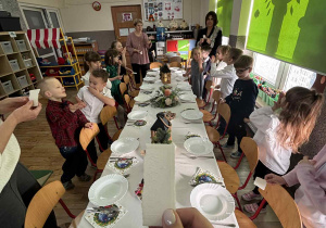 Uroczysty wigilijny obiad