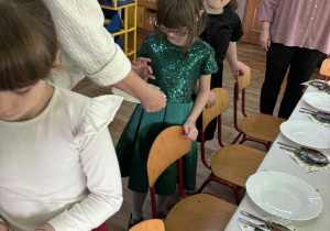 Uroczysty wigilijny obiad