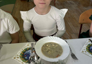 Uroczysty wigilijny obiad