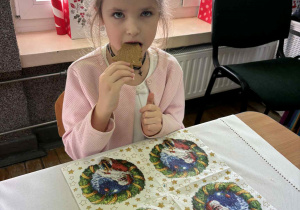 Uroczysty wigilijny obiad