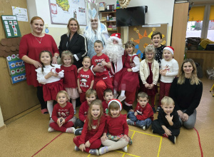 Mikołaj w "Żabkach"