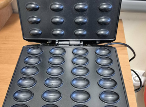 Świąteczne orzeszki.