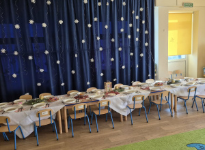 Wigilia w Motylkach.