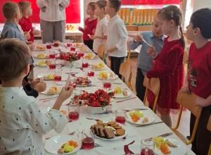 Wigilia w Pszczółkach