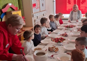 Wigilijna zupa grzybowa.