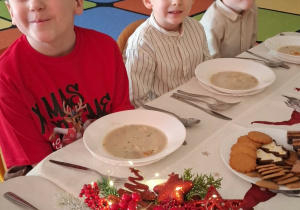 Świąteczne zdjęcie.