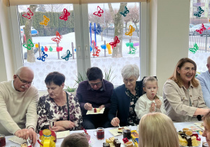 Dzień Babci i Dziadka w grupie Pszczółki