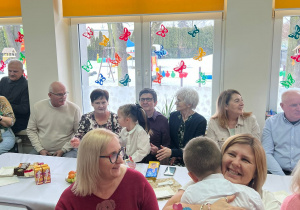 Dzień Babci i Dziadka w grupie Pszczółki