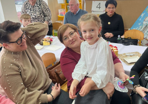 Dzień Babci i Dziadka w grupie Pszczółki