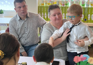 Dzień Babci i Dziadka w grupie Pszczółki