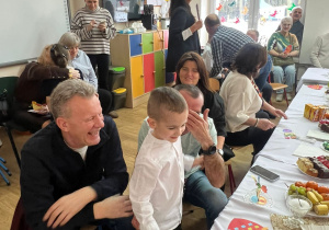 Dzień Babci i Dziadka w grupie Pszczółki