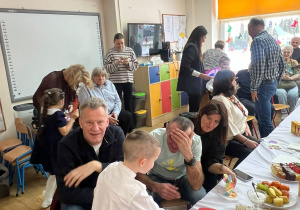 Dzień Babci i Dziadka w grupie Pszczółki