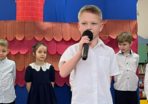 Dzień Babci i Dziadka w grupie Pszczółki