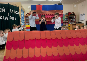 Dzień Babci i Dziadka w grupie Pszczółki