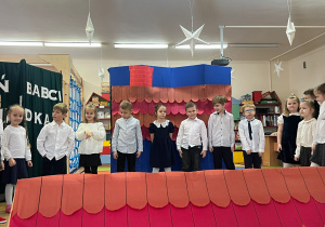 Dzień Babci i Dziadka w grupie Pszczółki