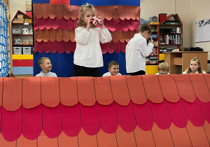 Dzień Babci i Dziadka w grupie Pszczółki