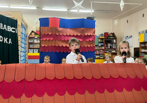 Dzień Babci i Dziadka w grupie Pszczółki