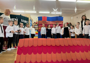 Dzień Babci i Dziadka w grupie Pszczółki