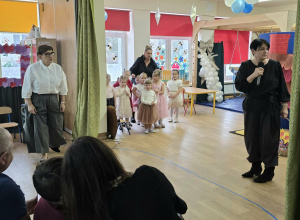 "Dziś okazja rzadka- mamy Dzień Babci oraz Dziadka"!!!