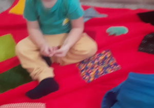 ćwiczenia różnicowania dotykowego