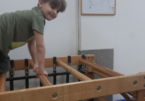 ćwiczenia z integracji sensorycznej