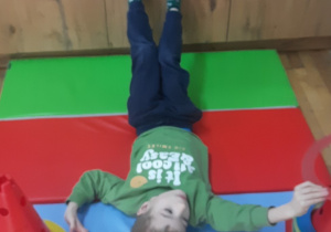 ćwiczenia z integracji sensorycznej