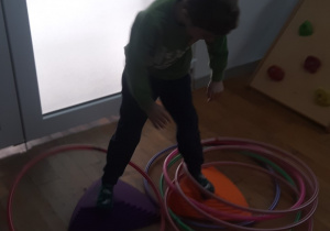 ćwiczenia z integracji sensorycznej