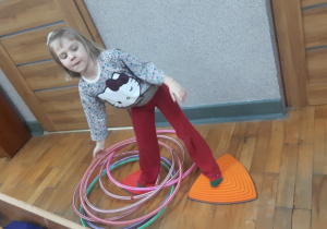 ćwiczenia z integracji sensorycznej