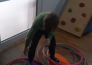 ćwiczenia z integracji sensorycznej