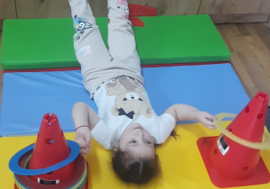 ćwiczenia z integracji sensorycznej