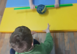 ćwiczenia z integracji sensorycznej