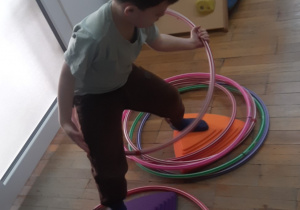 ćwiczenia z integracji sensorycznej