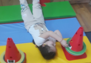 ćwiczenia z integracji sensorycznej