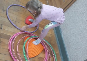 ćwiczenia z integracji sensorycznej