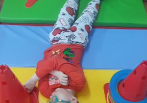 ćwiczenia z integracji sensorycznej