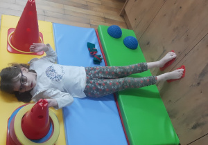 ćwiczenia z integracji sensorycznej