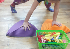 ćwiczenia z integracji sensorycznej