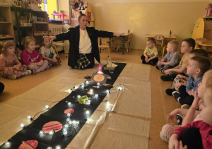 Wielka lekcja o powstaniu świata.