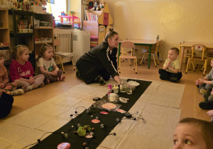 Wielka lekcja o powstaniu świata.