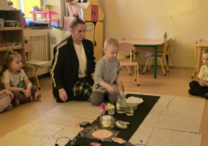 Wielka lekcja o powstaniu świata.