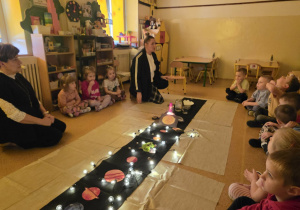 Wielka lekcja o powstaniu świata.