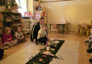 Wielka lekcja o powstaniu świata.