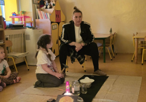 Wielka lekcja o powstaniu świata.