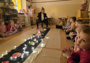 Wielka lekcja o powstaniu świata.