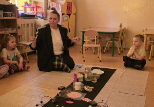 Wielka lekcja o powstaniu świata.