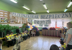 Konkurs "Przedszkolak bezpieczny na drodze"