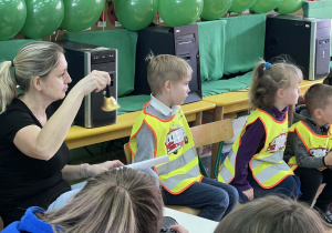 Konkurs "Przedszkolak bezpieczny na drodze"
