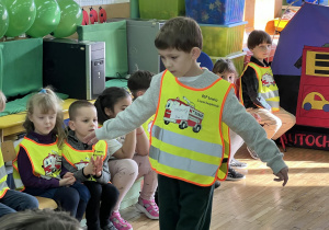 Konkurs "Przedszkolak bezpieczny na drodze"